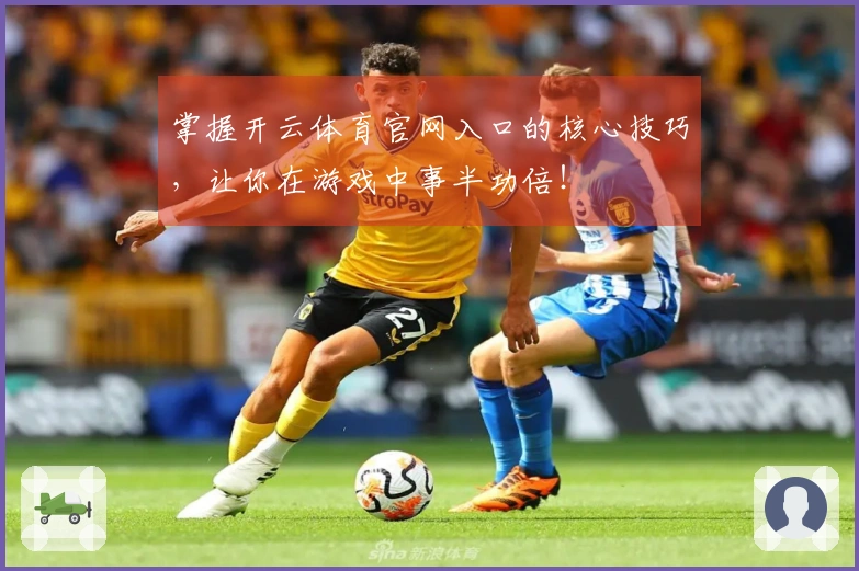 掌握开云体育官网入口的核心技巧，让你在游戏中事半功倍！