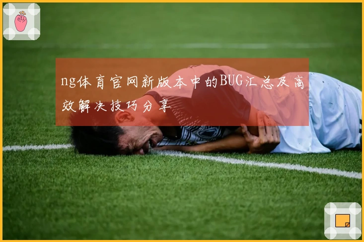ng体育官网新版本中的BUG汇总及高效解决技巧分享