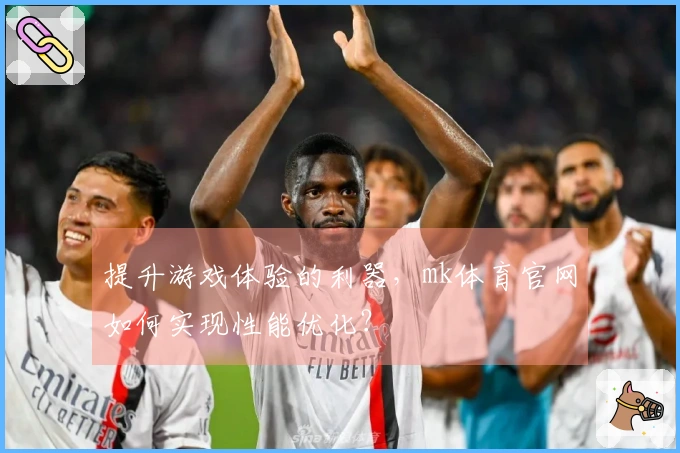 提升游戏体验的利器，mk体育官网如何实现性能优化？
