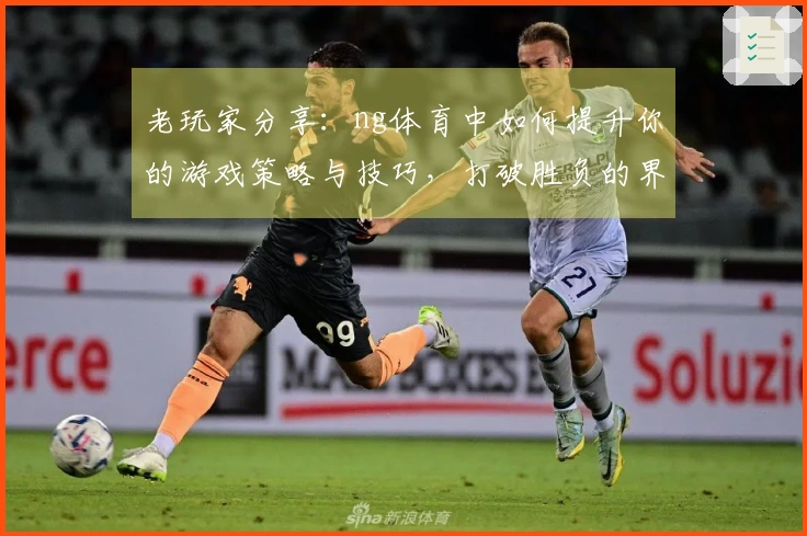 老玩家分享：ng体育中如何提升你的游戏策略与技巧，打破胜负的界限